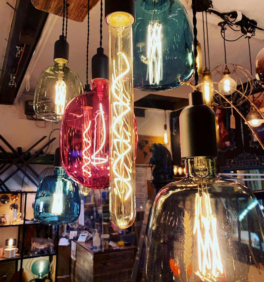 Colourful rainbow effect lighting - MooBoo Home
