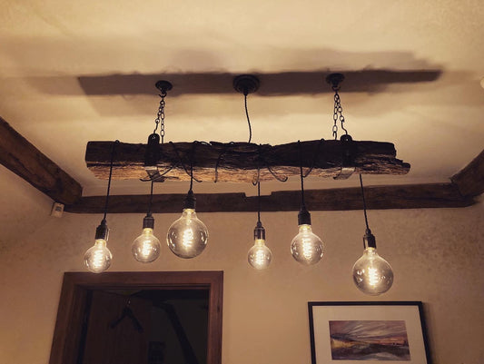 Elevate Your Home with MooBoo Home's Wooden Beam Lights: A Bespoke Illumination Experience - MooBoo Home