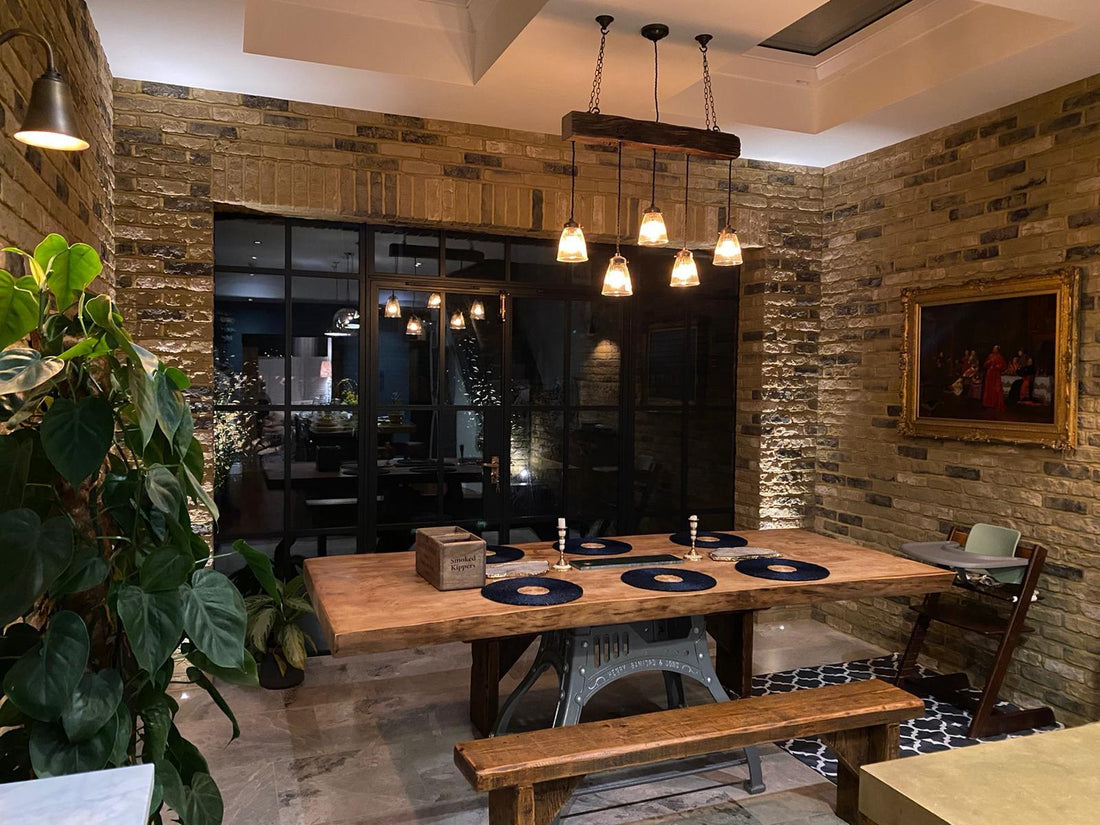 Wood Beam Lights: Where Function Meets Form - MooBoo Home