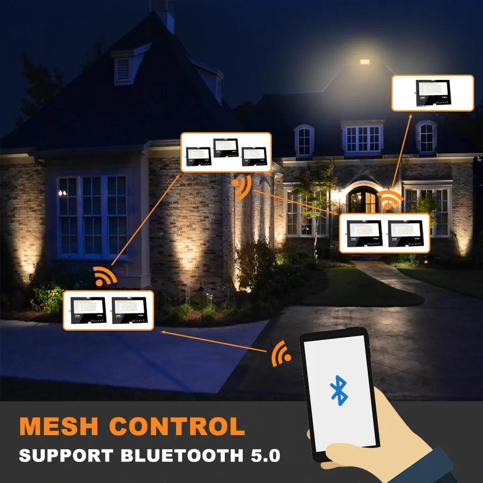 Ultimate Smart Bluetooth Floodlight LED Outdoor RGB / Warm White