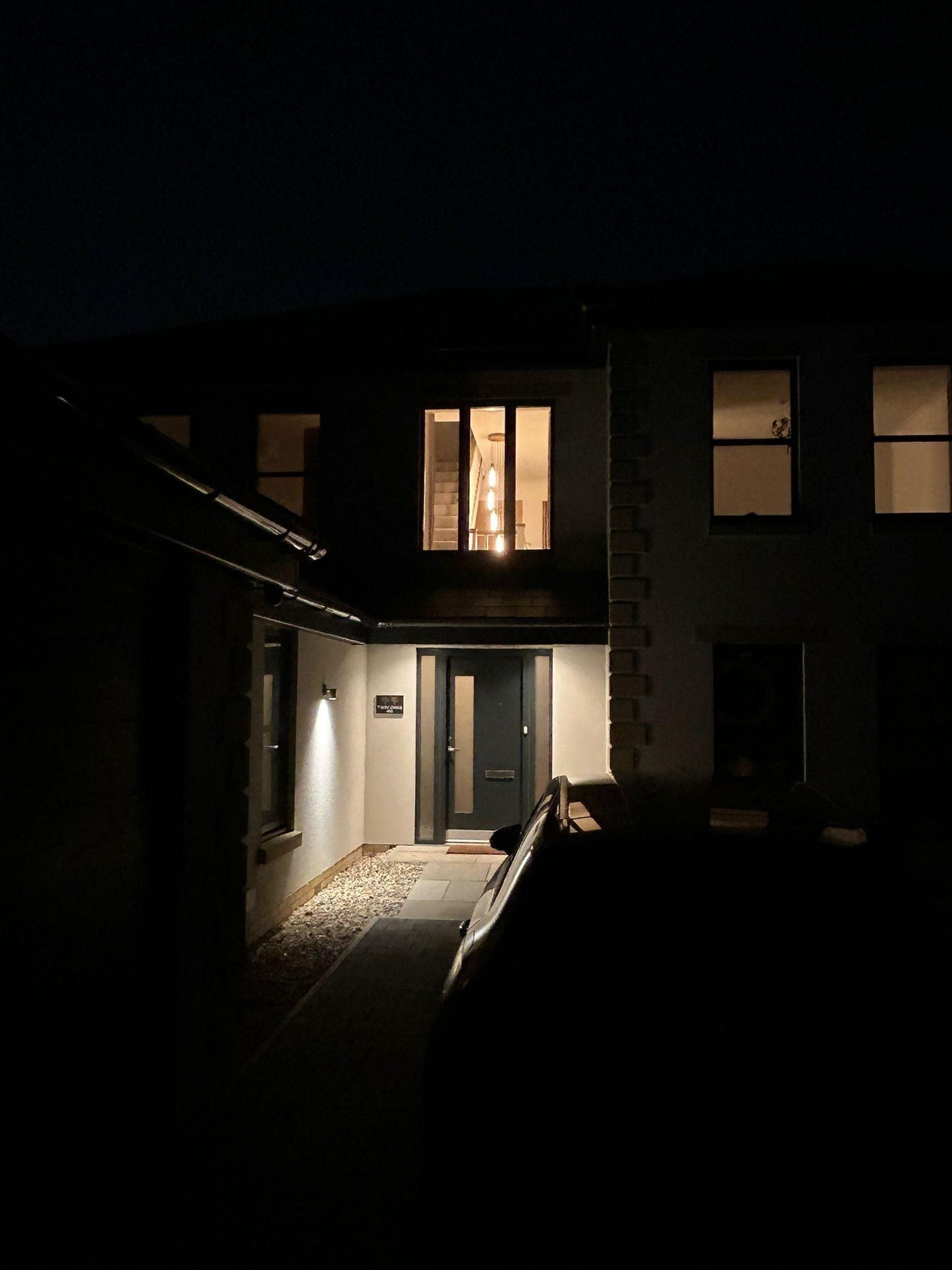 Kaskaden-Kronleuchter