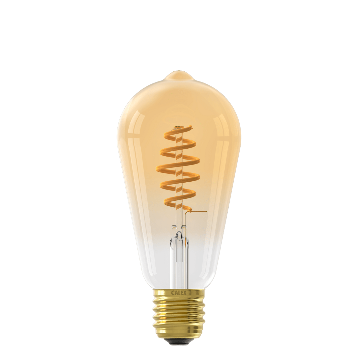 Calex Smart LED Bulb Mesh - E27 - ST64 - CCT - Gold