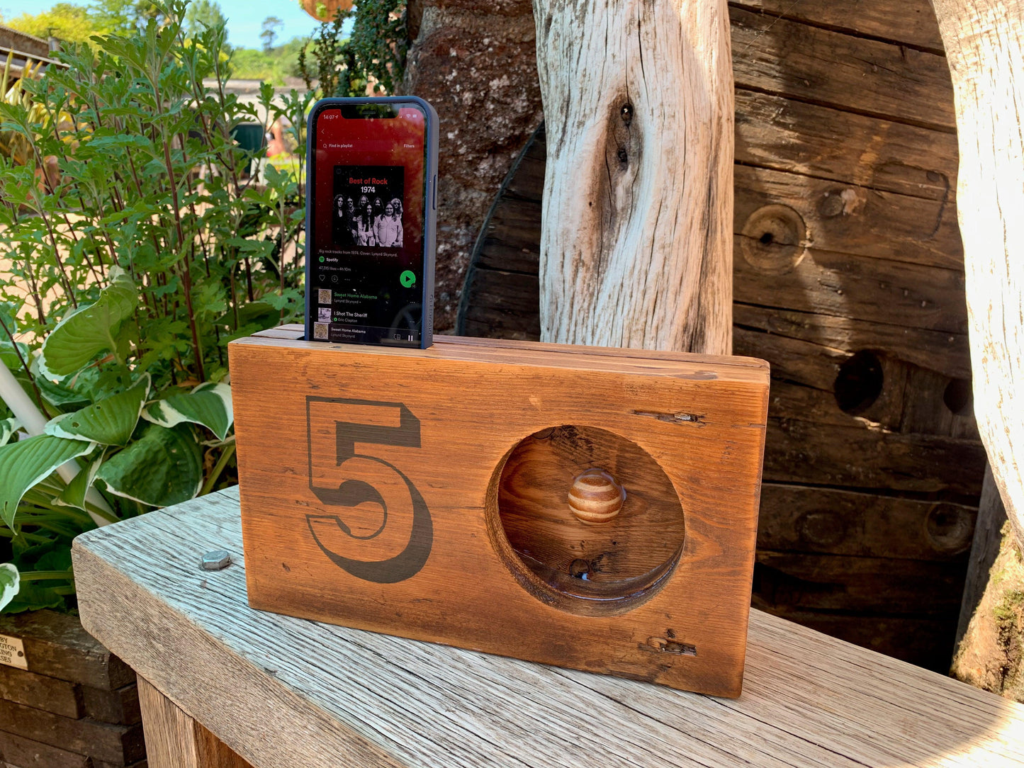 80's Tape Deck Style Acoustic Speaker - MooBoo Home