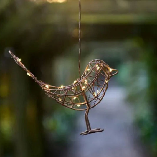 LED  Hanging Robin Light