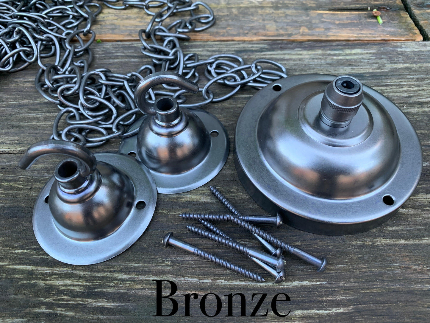 DIY Chandelier Kit - 7 lamp holders