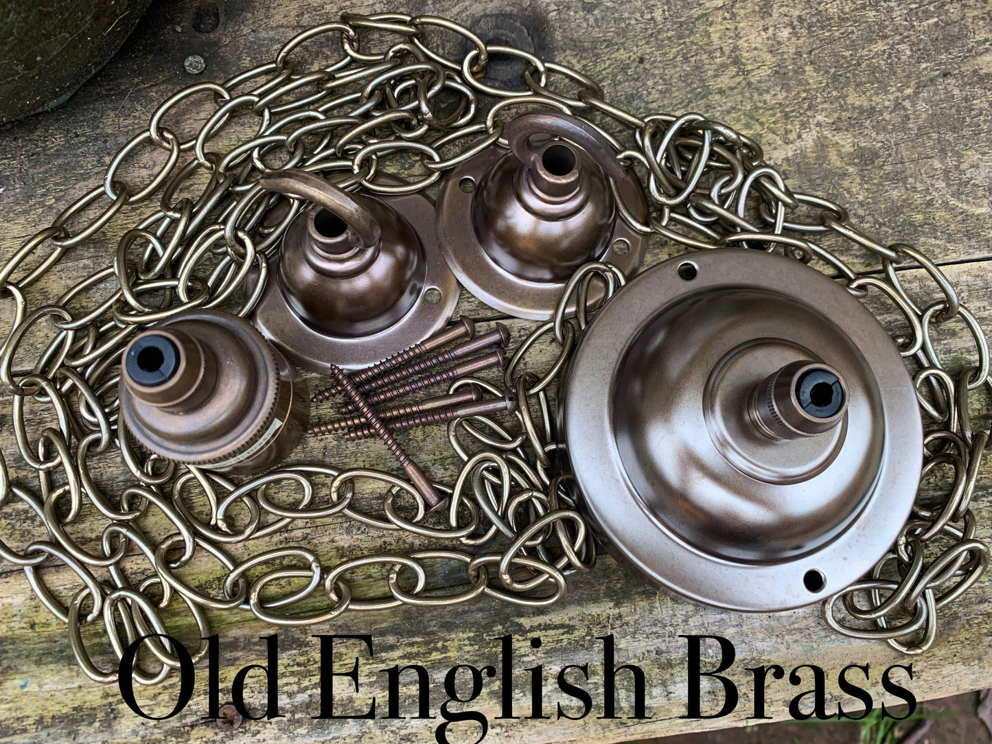 DIY Chandelier Kit - 7 lamp holders