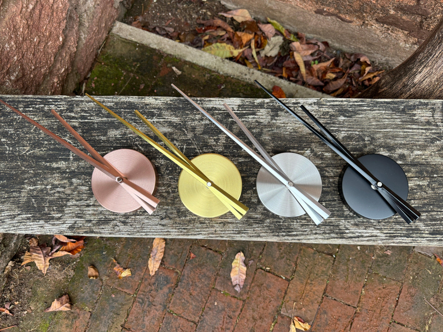 Horloge de baril de whisky peinte sur commande