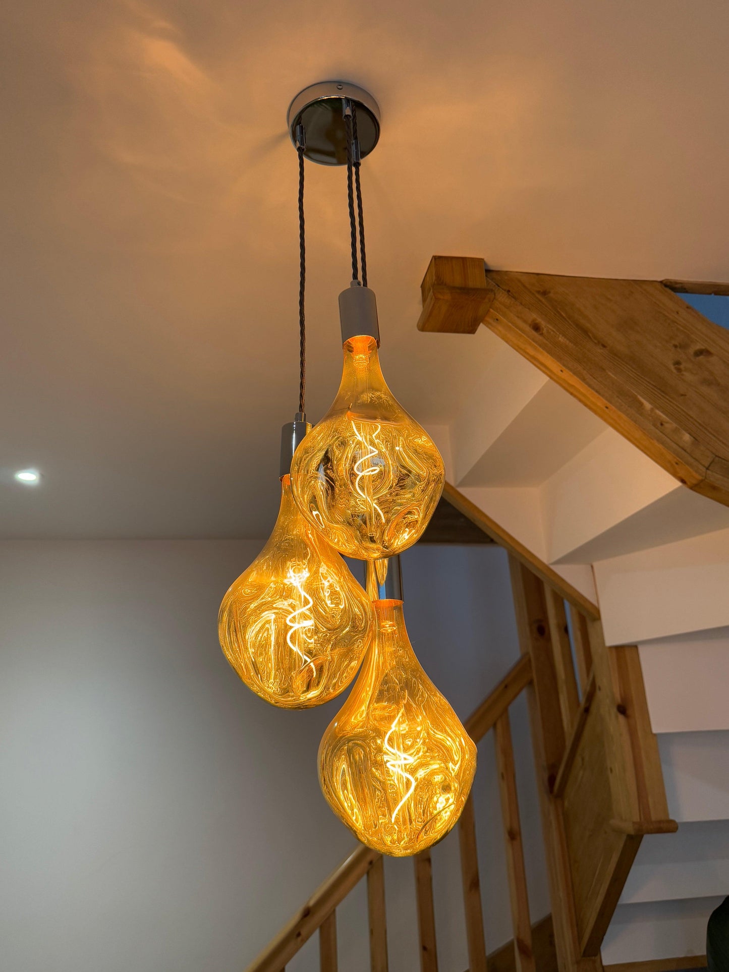 Triple Evo Cluster Pendant Light