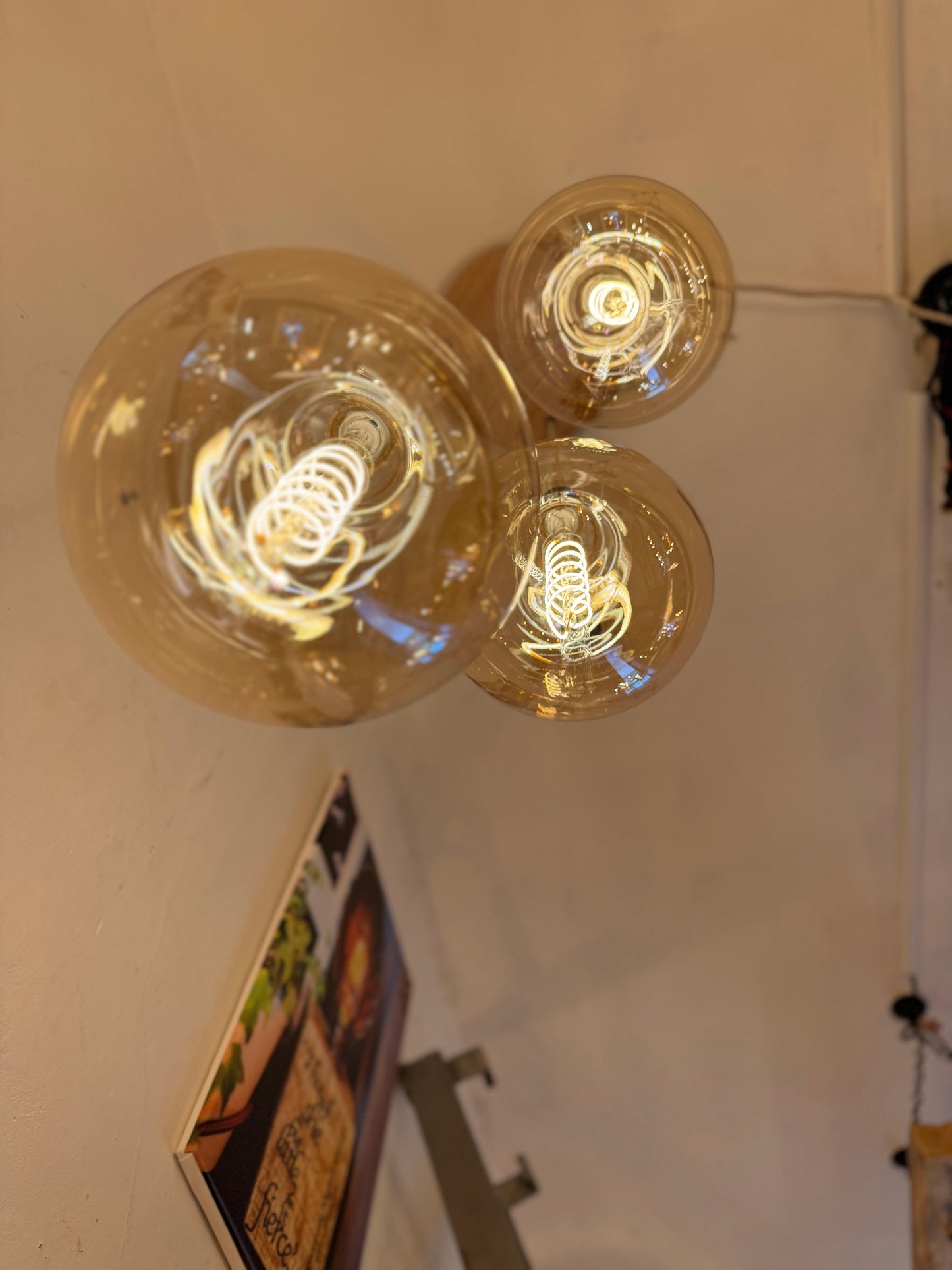 Dreifache Evo Cluster Pendelleuchte