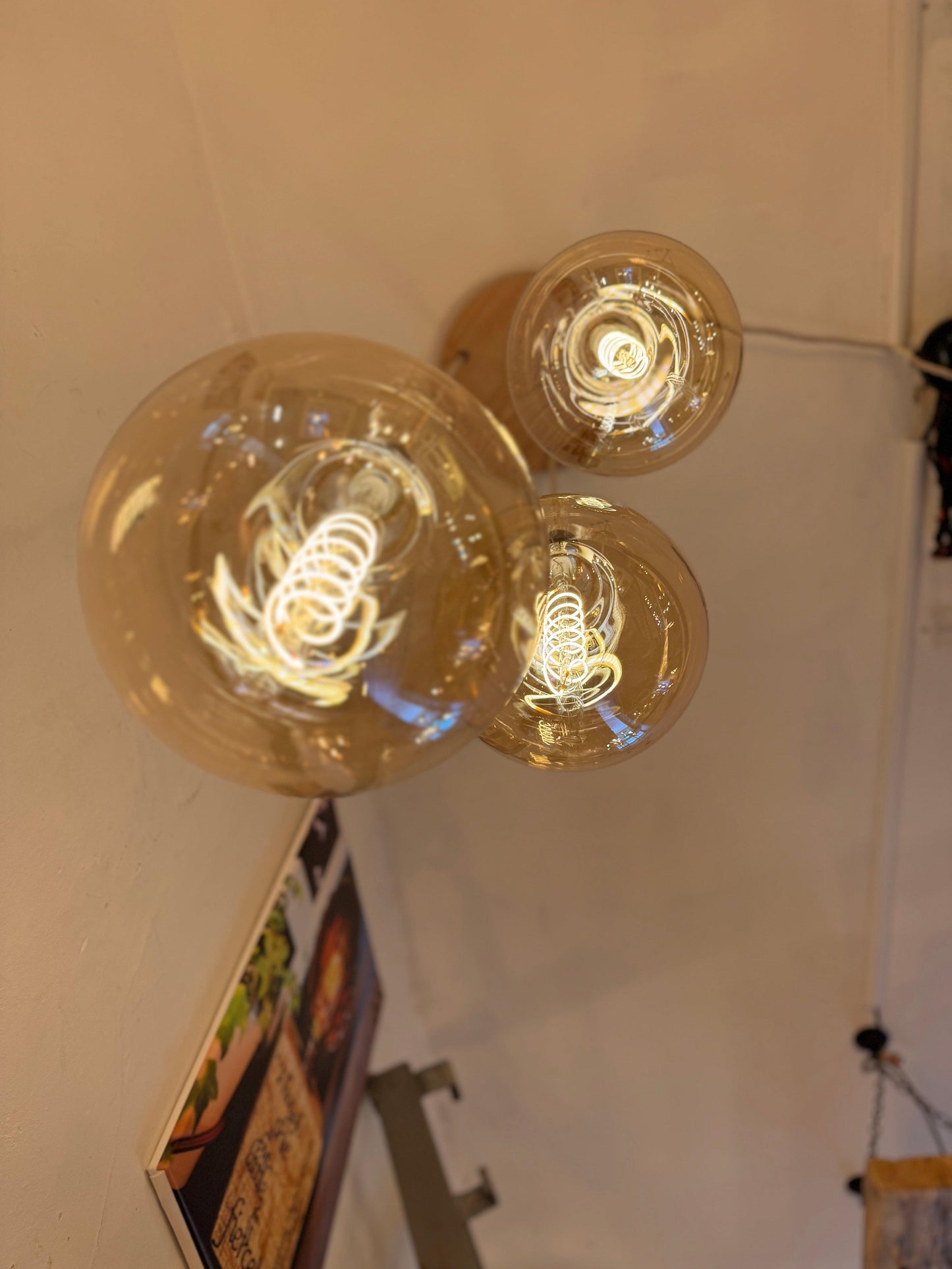 Dreifache Evo Cluster Pendelleuchte