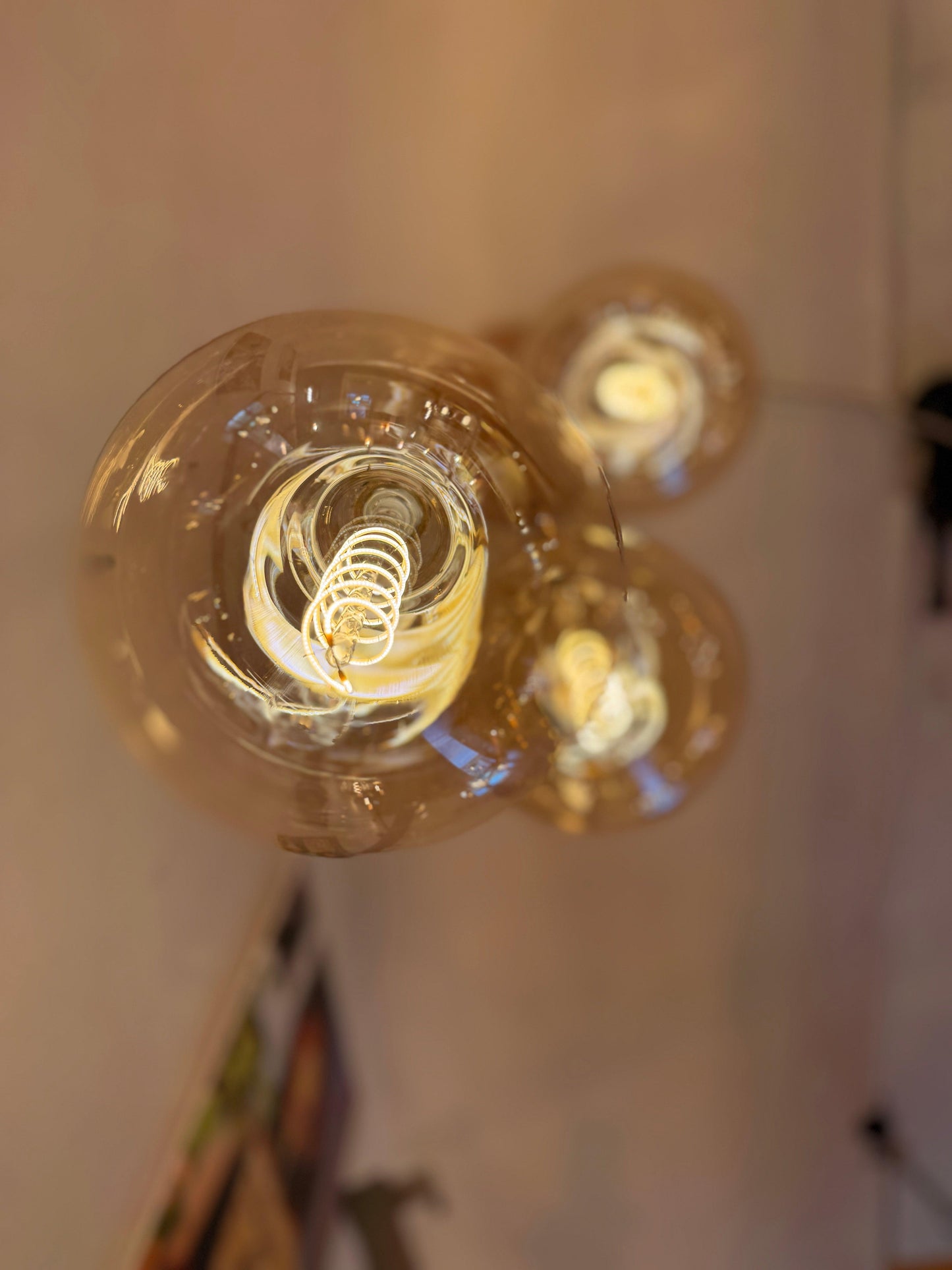 Dreifache Evo Cluster Pendelleuchte