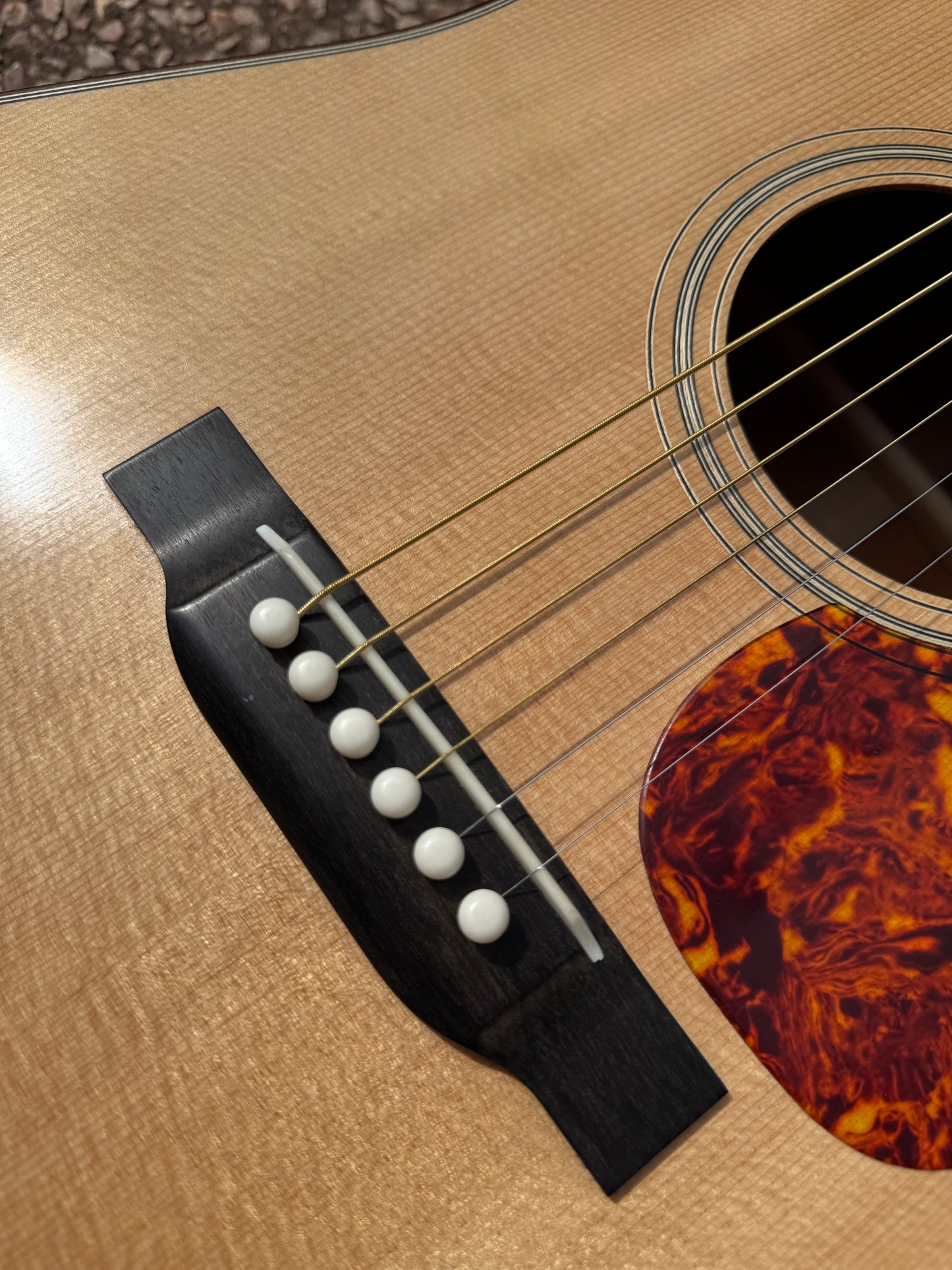 Dreadnought Guitar Hand Made by Paul Jeffrey Blacknut Guitars