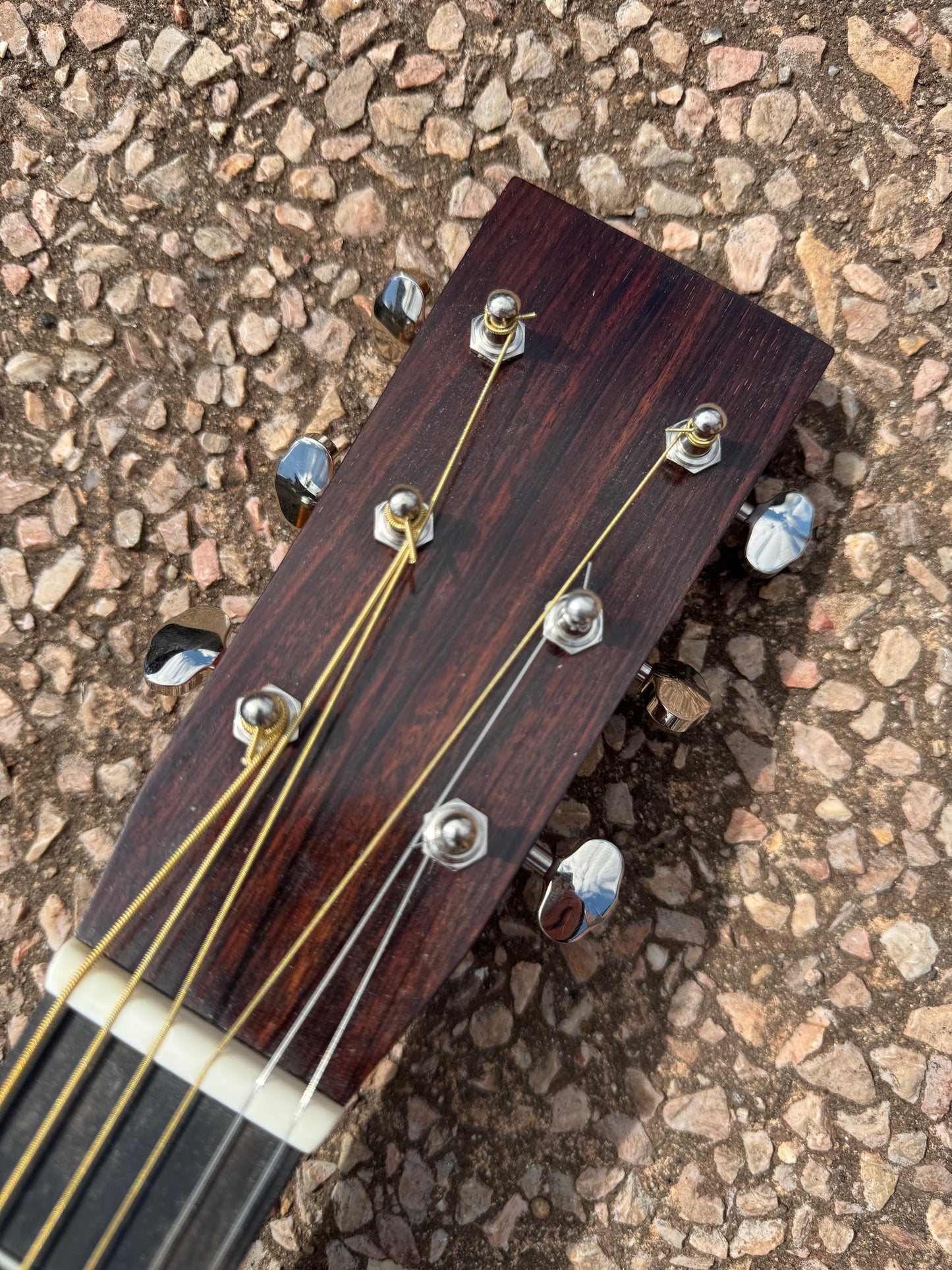Dreadnought Guitar Hand Made by Paul Jeffrey Blacknut Guitars