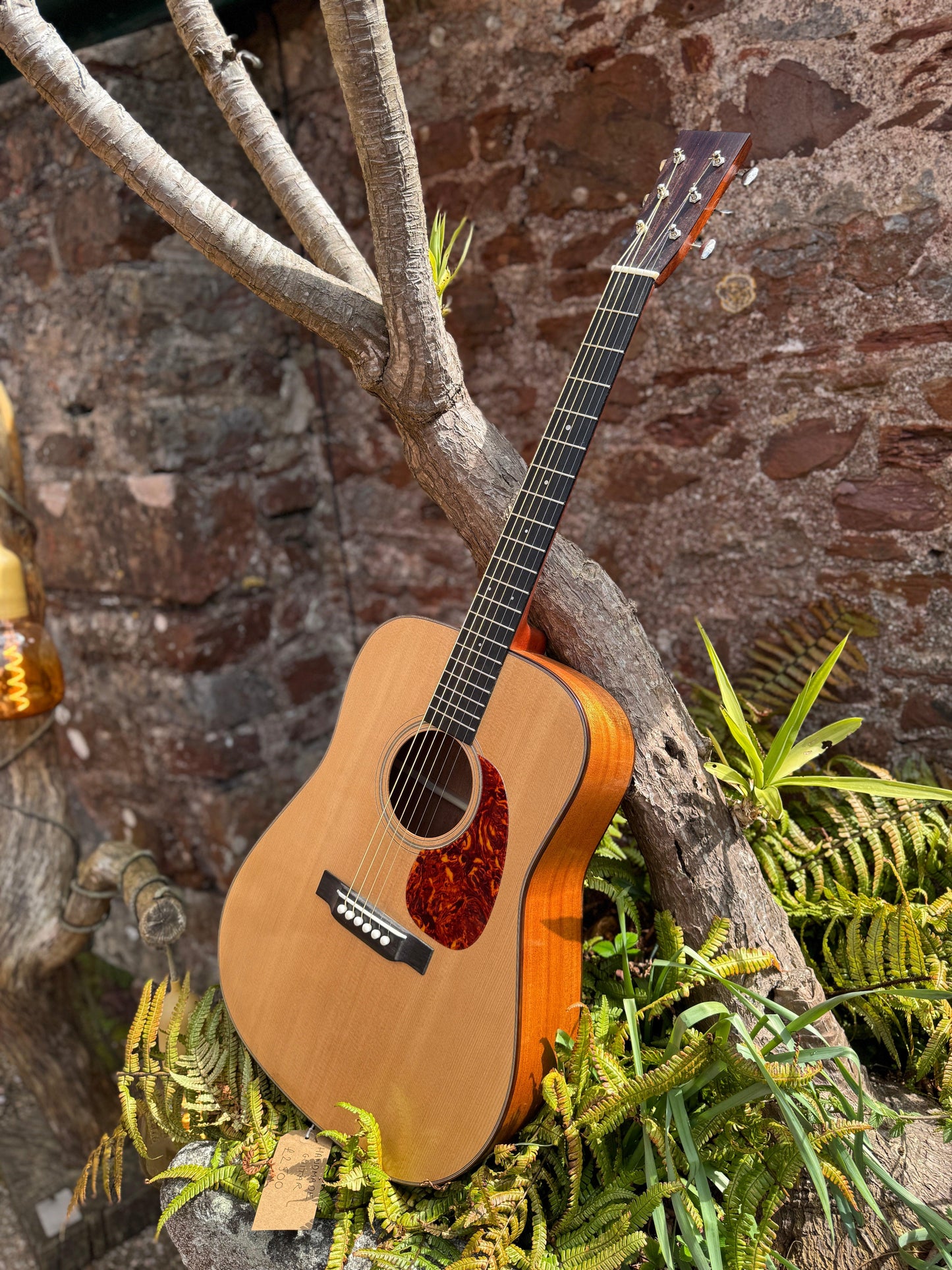 Dreadnought Guitar Hand Made by Paul Jeffrey Blacknut Guitars