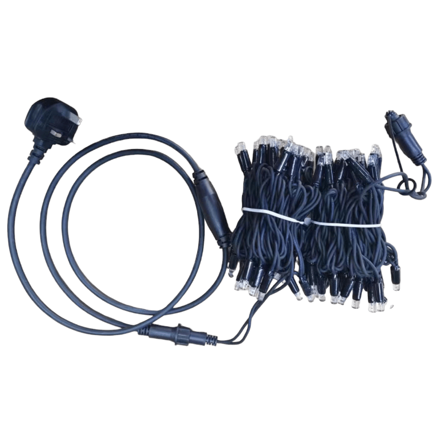 Pro Link Connectable Outdoor LED Fairy String Lights