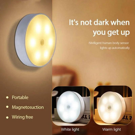 Motion Sensor Rechargeable PUK Light