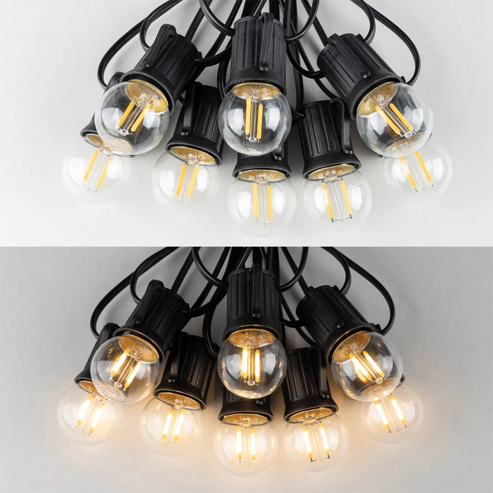 Connectable Street Garland G40 15M