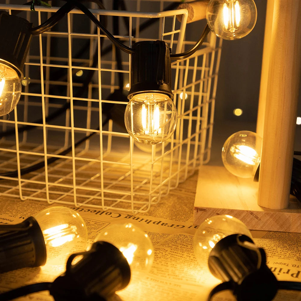 Connectable Street Garland G40 15M