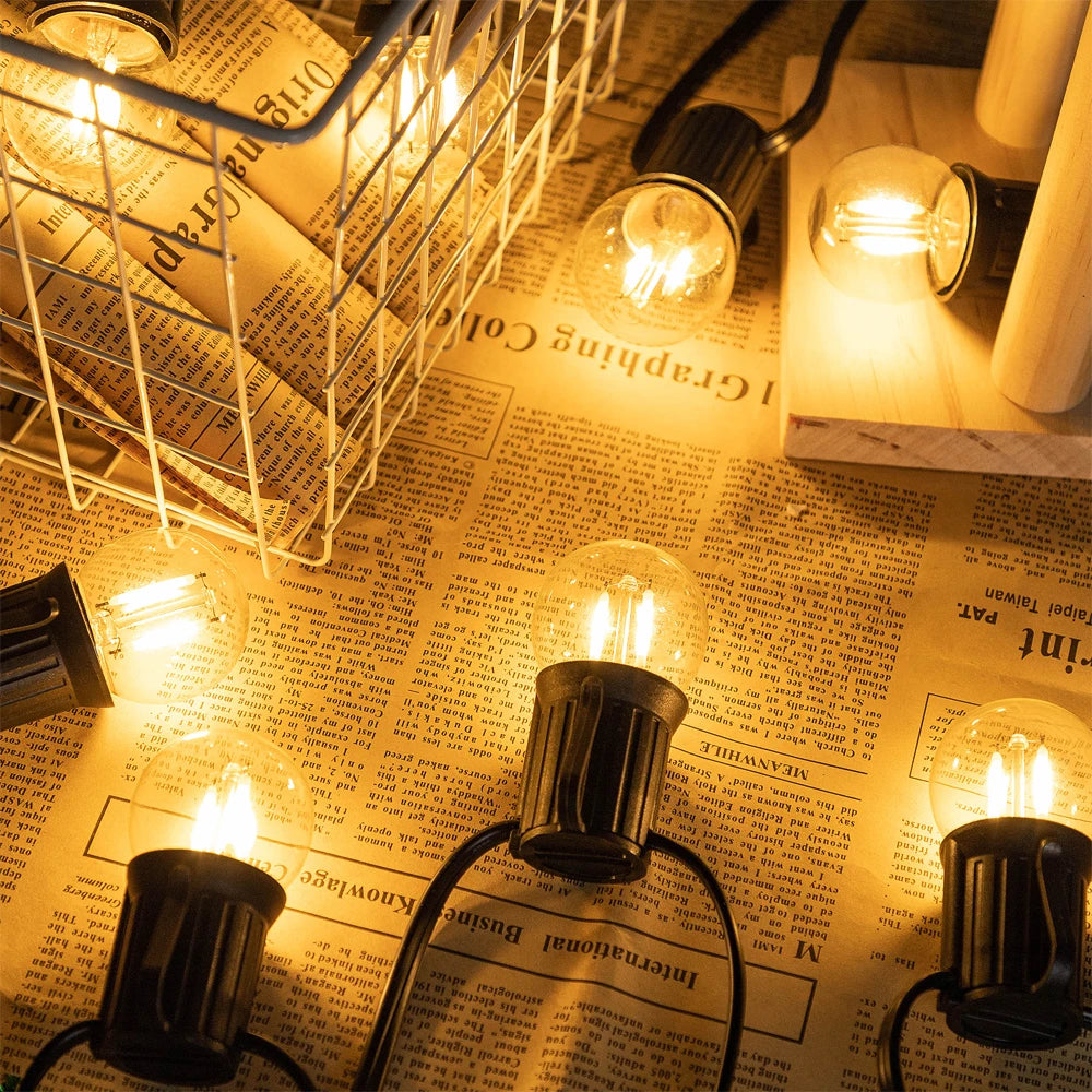 Connectable Street Garland G40 15M