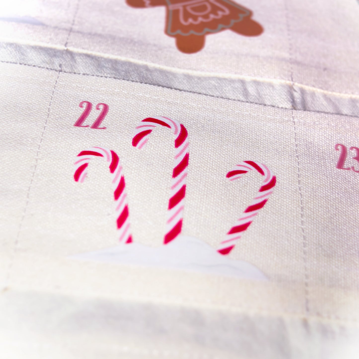 My Sweet Christmas - Personalised Christmas Calendar