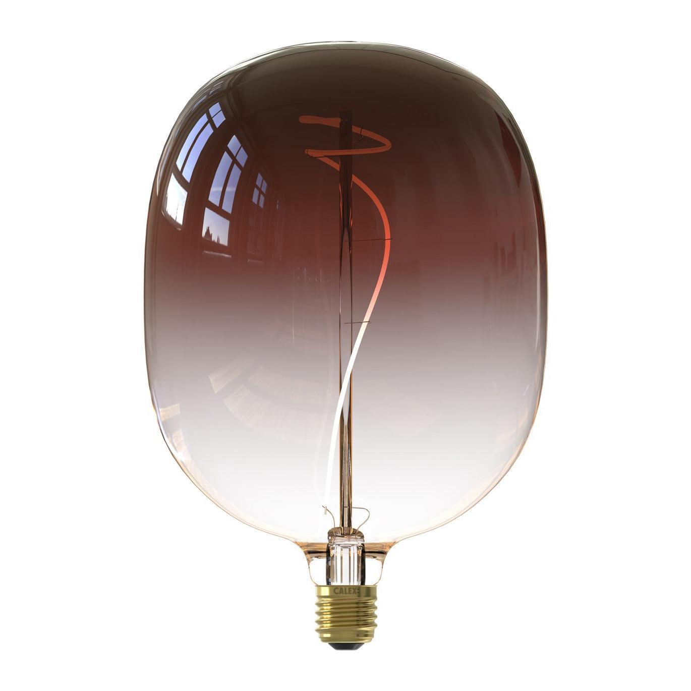 Avesta Lamp | Bulb | 5W | E27 | Marron | Dimmable - MooBoo Home