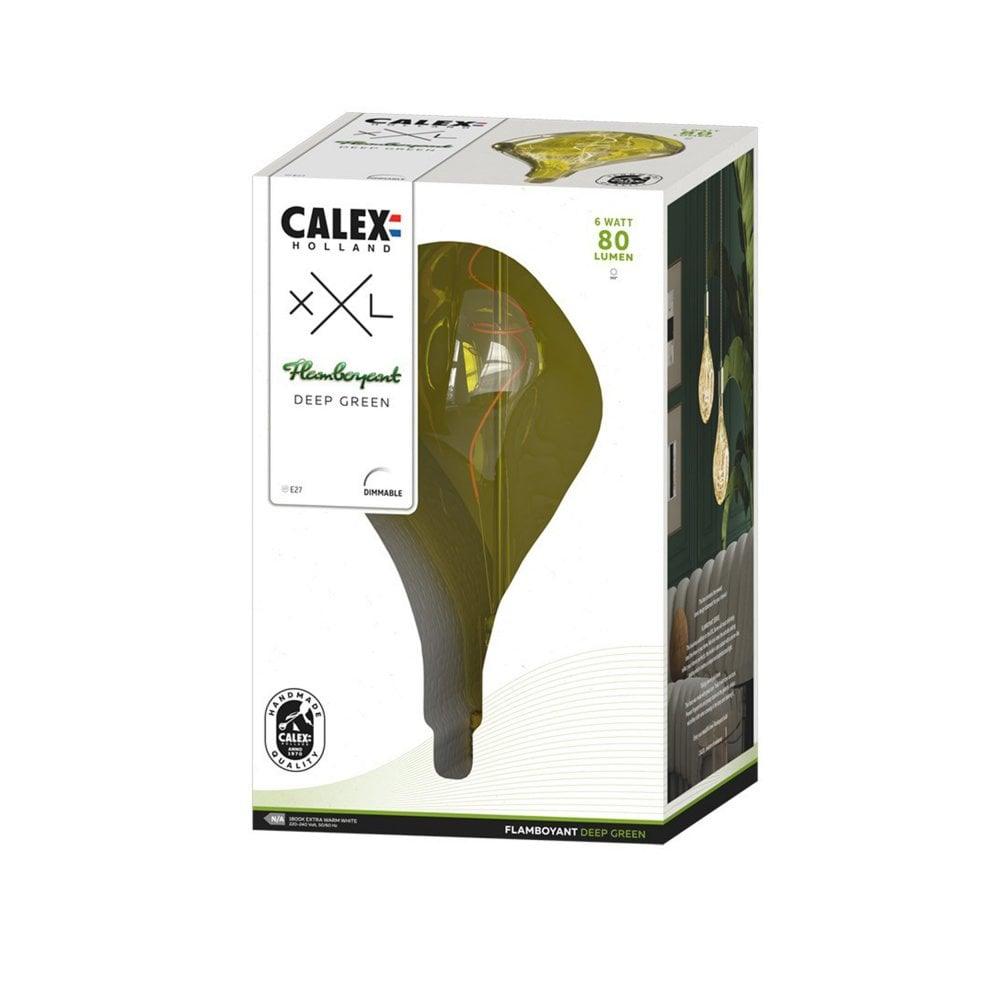 Organic Evo Flamboyant Deep Green