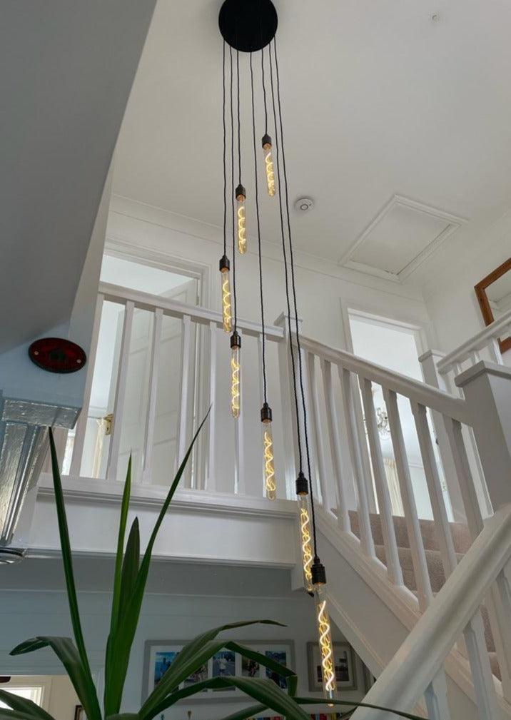 Cascade Chandelier Hanging Lights Cluster Pendant