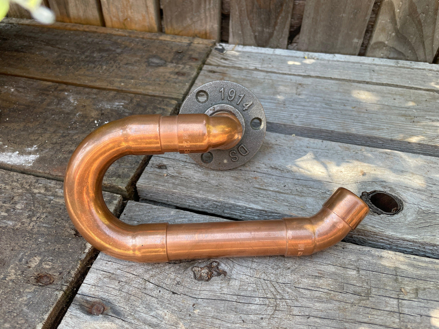 Copper Toilet Roll Holder - MooBoo Home