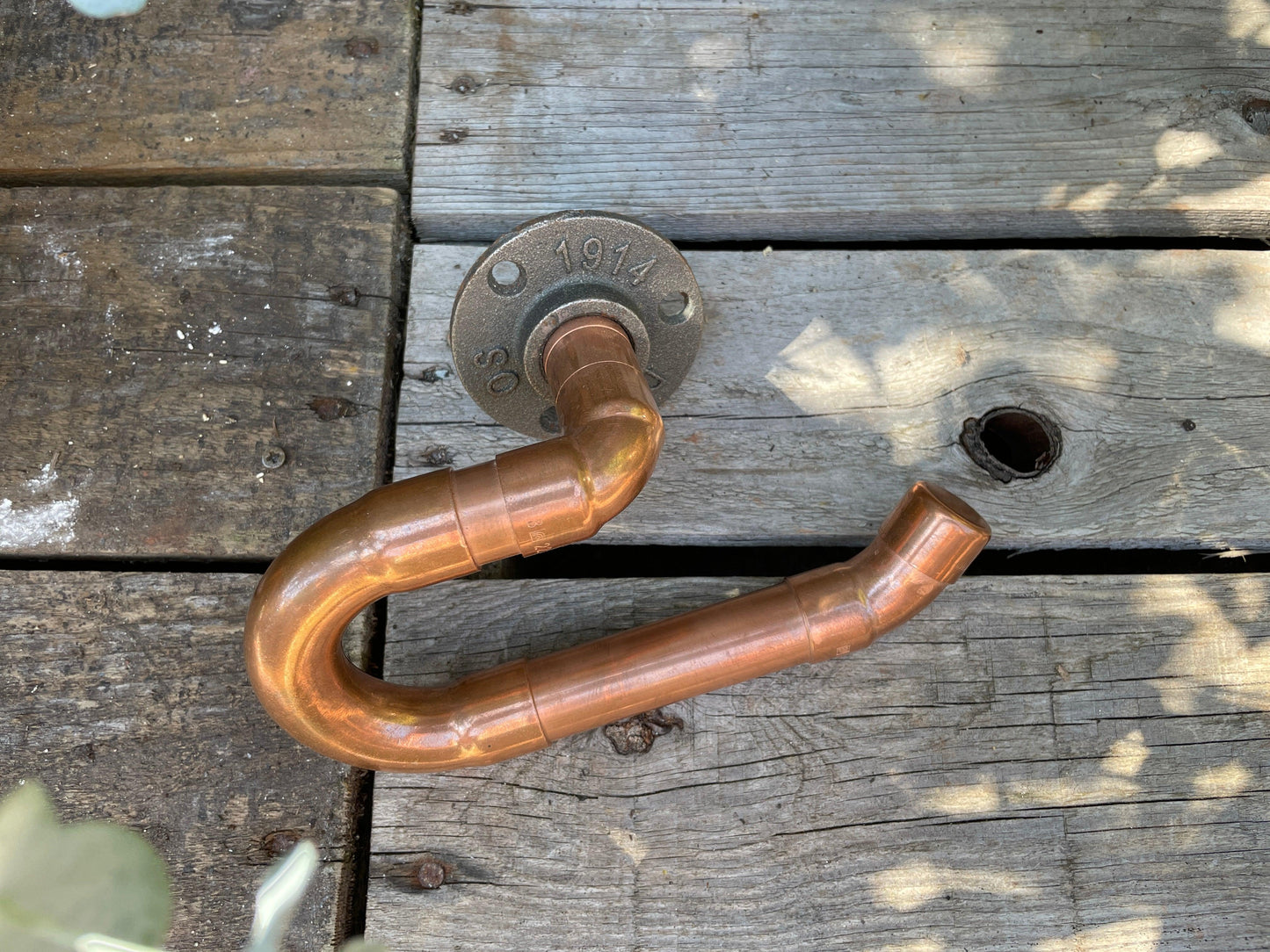 Copper Toilet Roll Holder - MooBoo Home