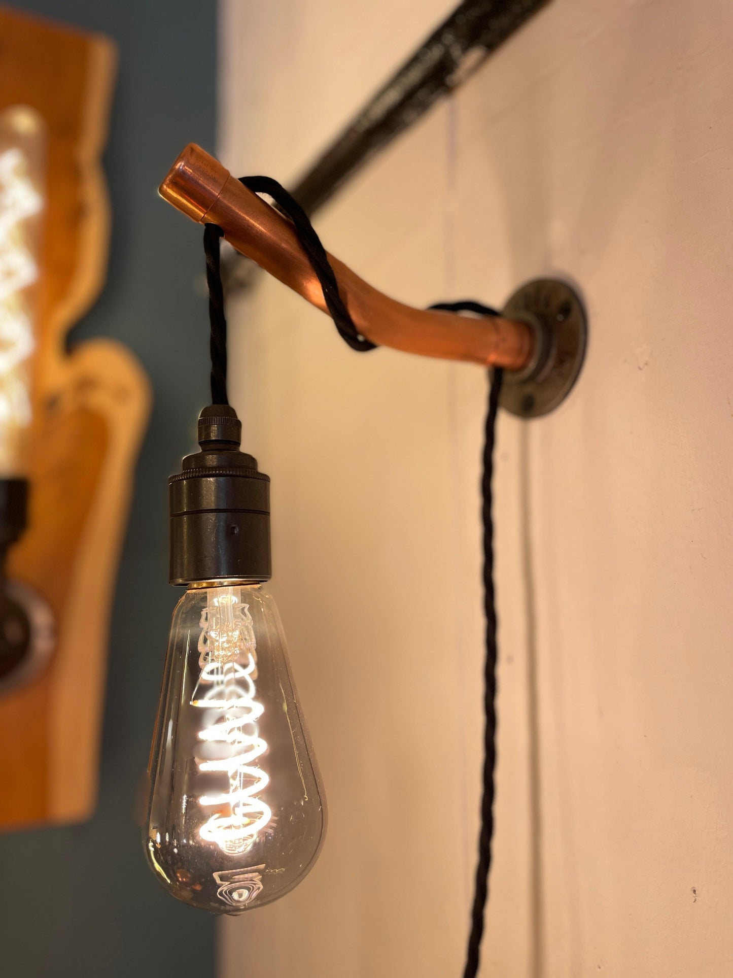 Copper Wall Light - MooBoo Home