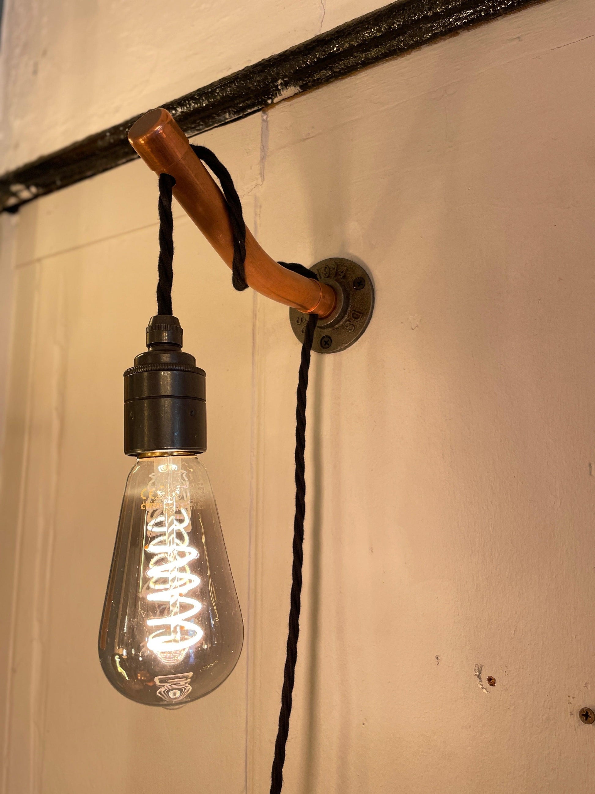 Copper Wall Light - MooBoo Home