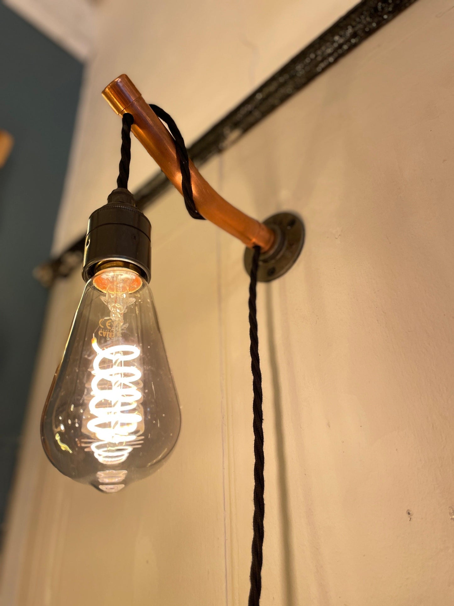 Copper Wall Light - MooBoo Home