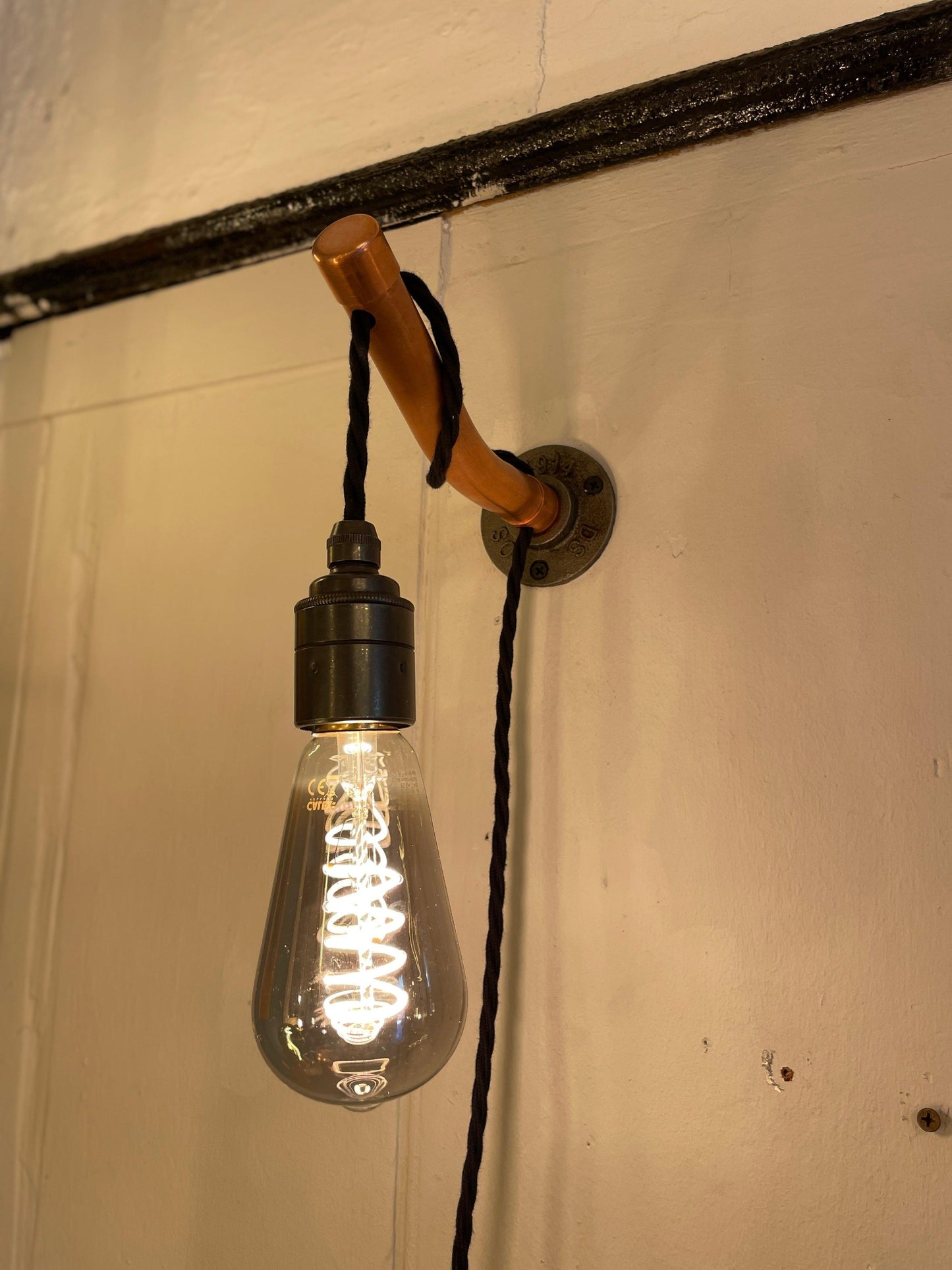 Copper Wall Light - MooBoo Home