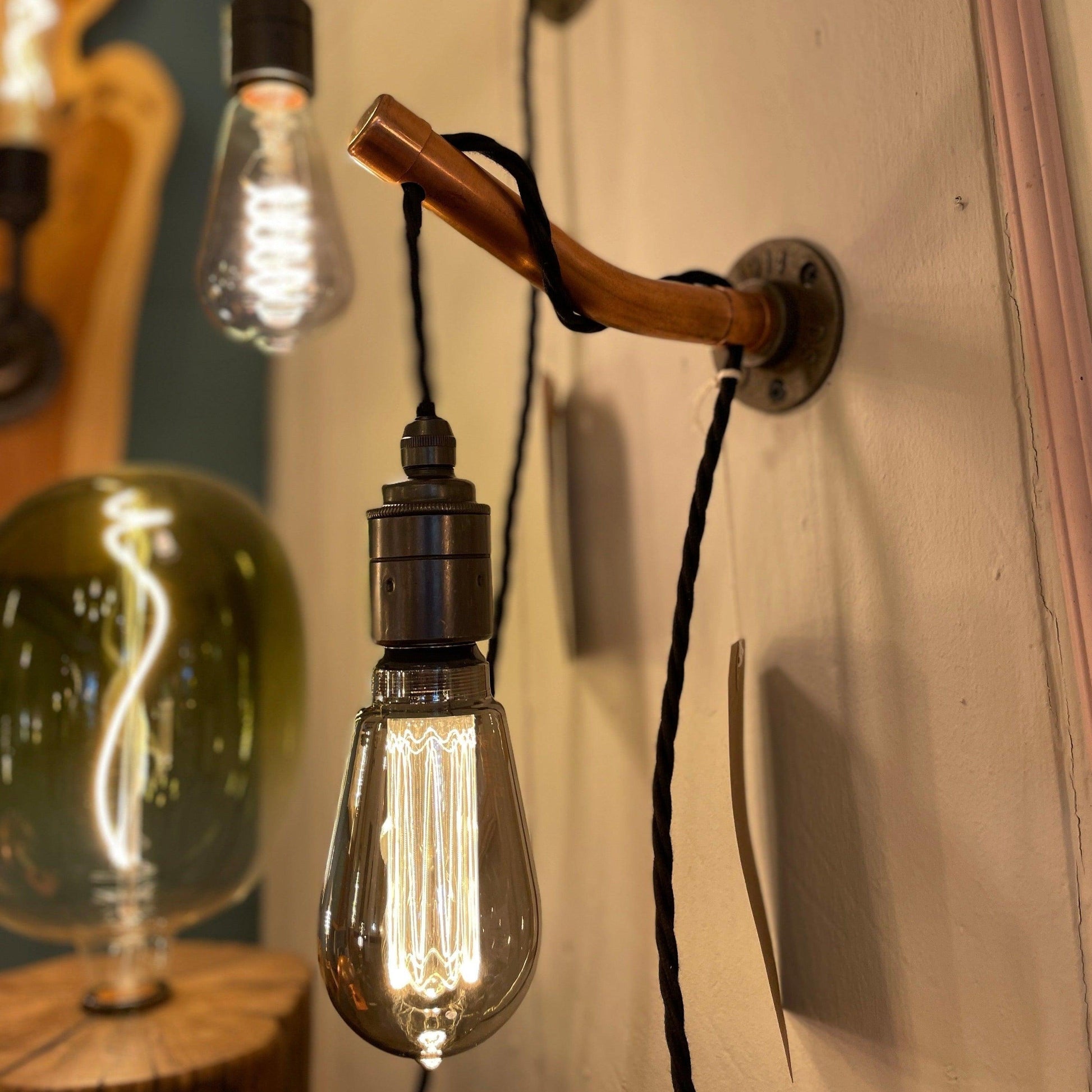 Copper Wall Light - MooBoo Home