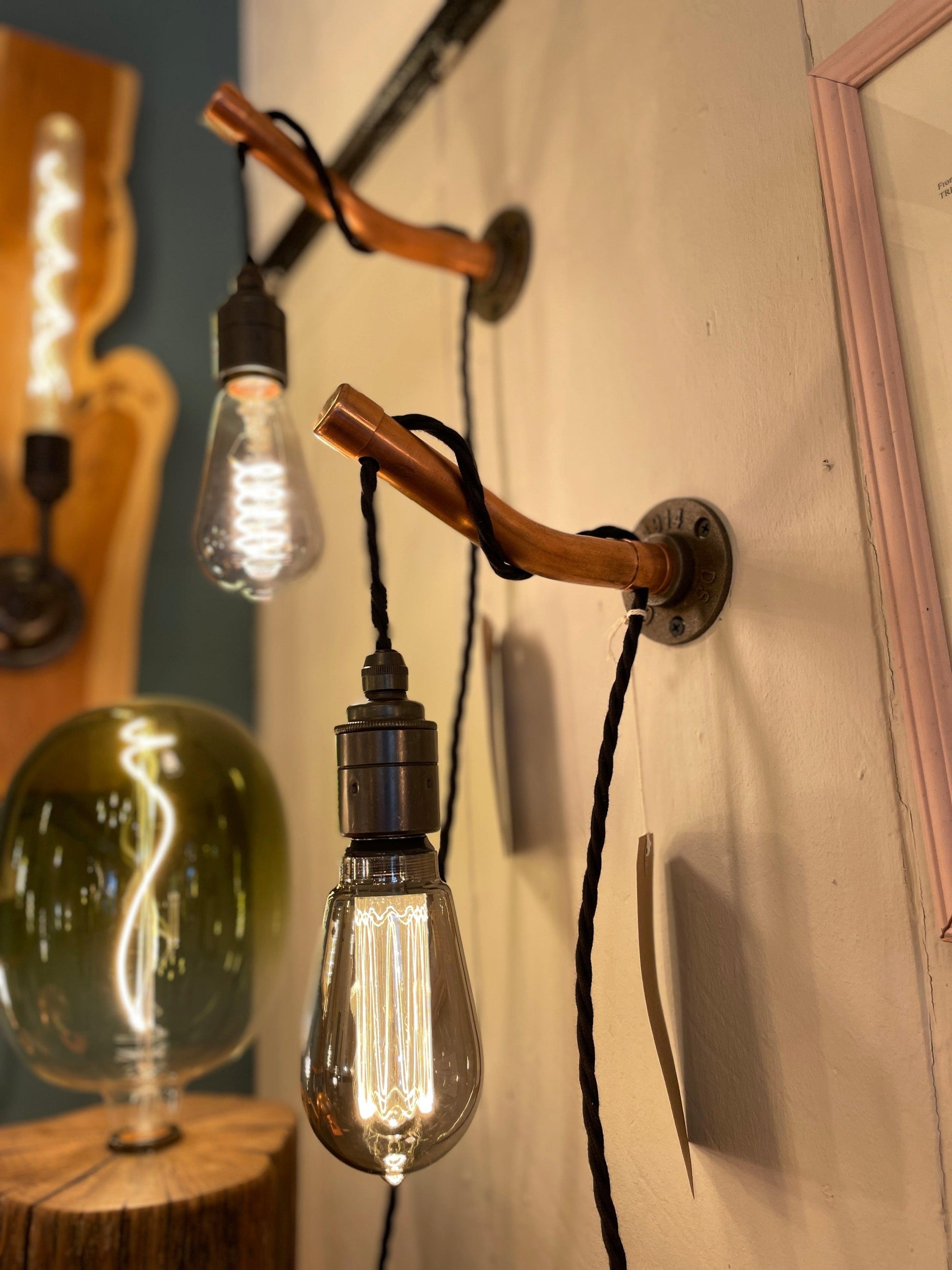 Copper Wall Light - MooBoo Home