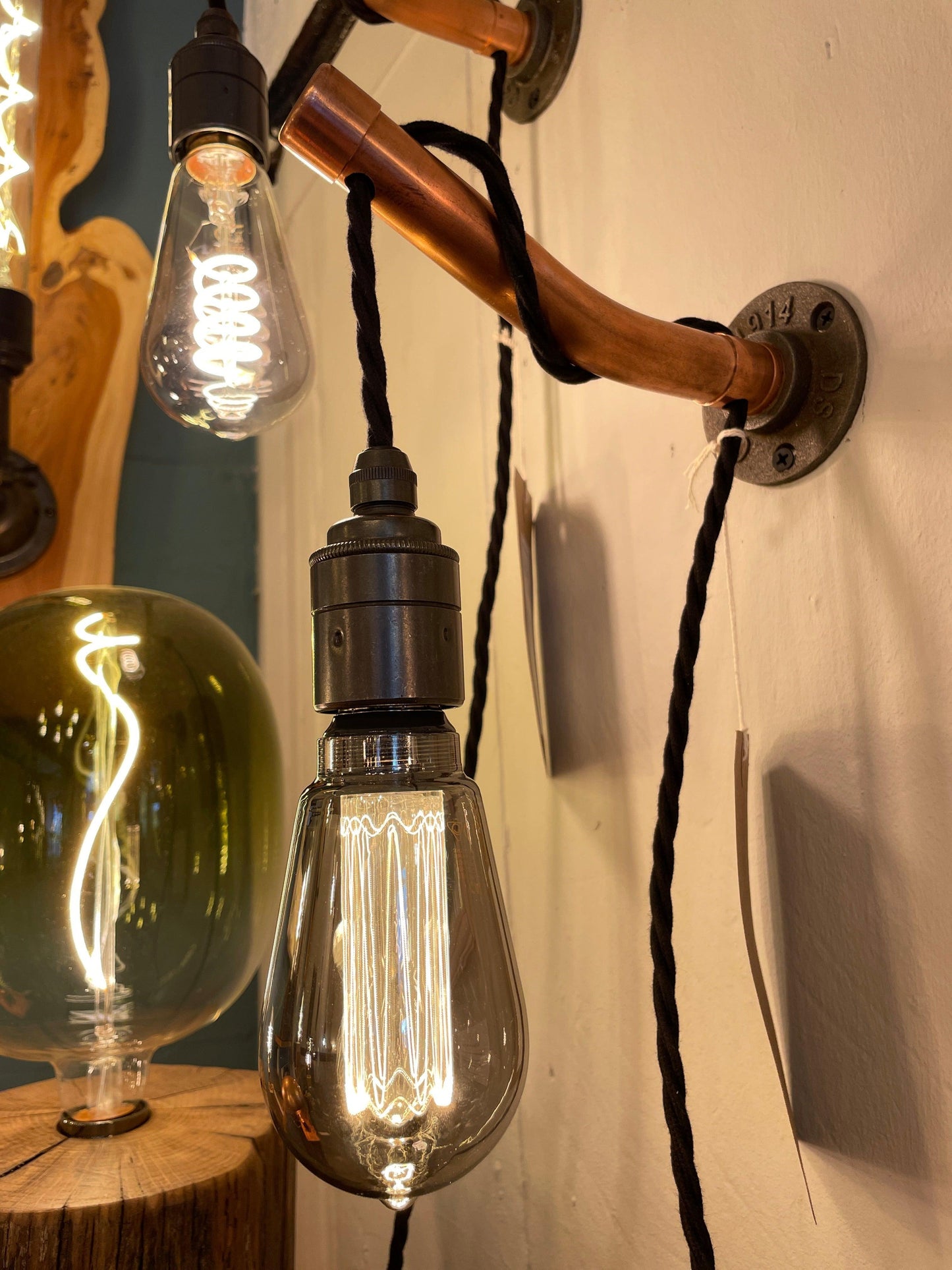 Copper Wall Light - MooBoo Home