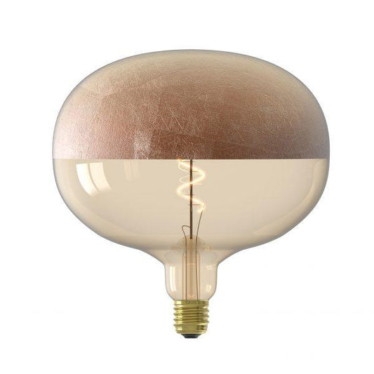 Craquele Top-Mirror Boden Lamp | 4W | E27 | Copper | Dimmable - MooBoo Home