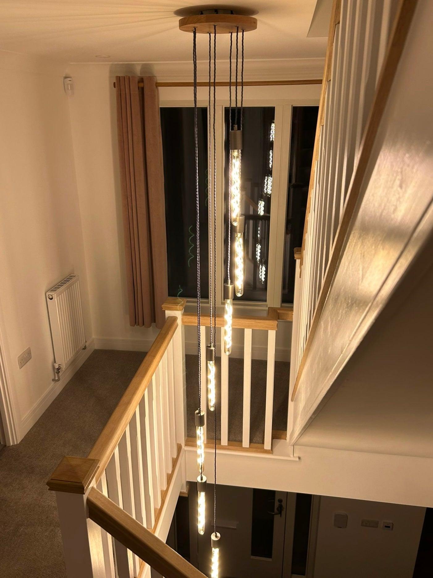 Kaskaden-Kronleuchter