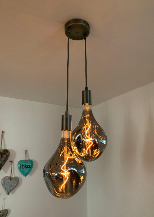 Double Cluster Pendant Light - MooBoo Home