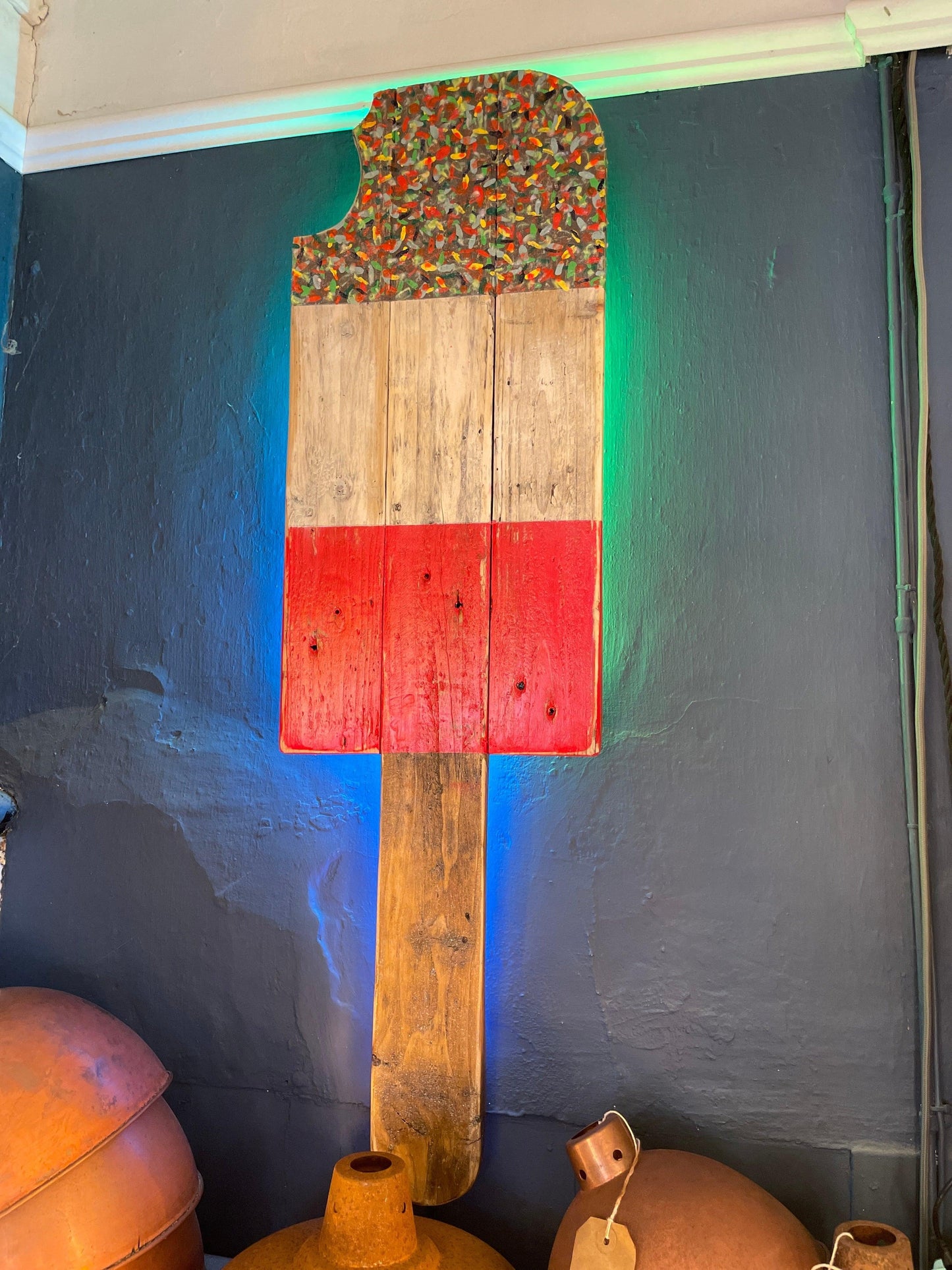 Fab Lolly Colour Changing LED Wall Light - MooBoo Home