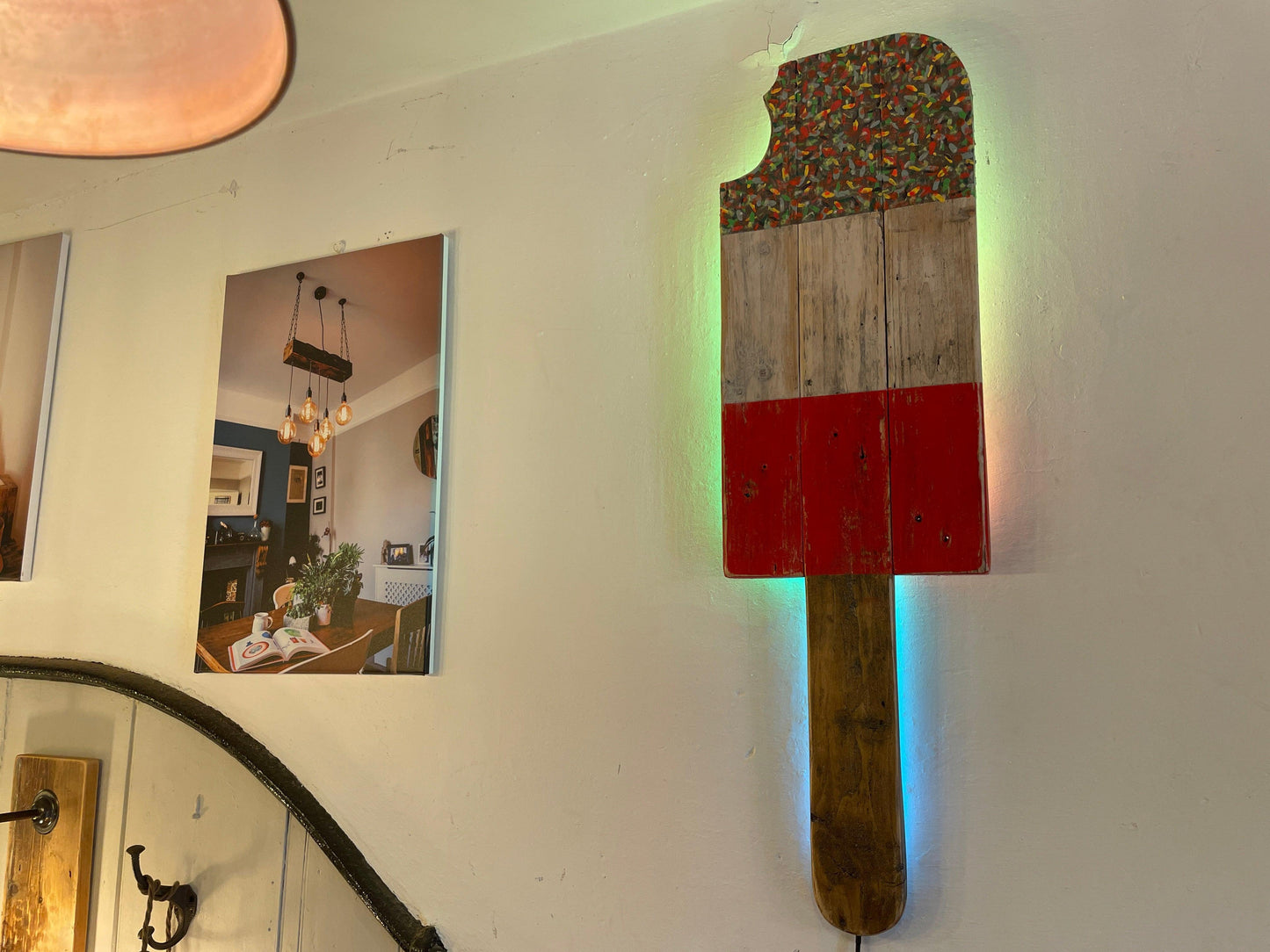 Fab Lolly Colour Changing LED Wall Light - MooBoo Home