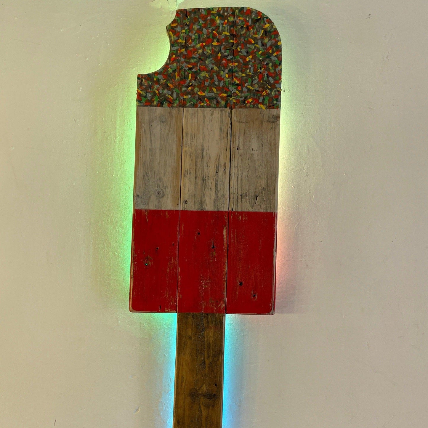 Fab Lolly Colour Changing LED Wall Light - MooBoo Home