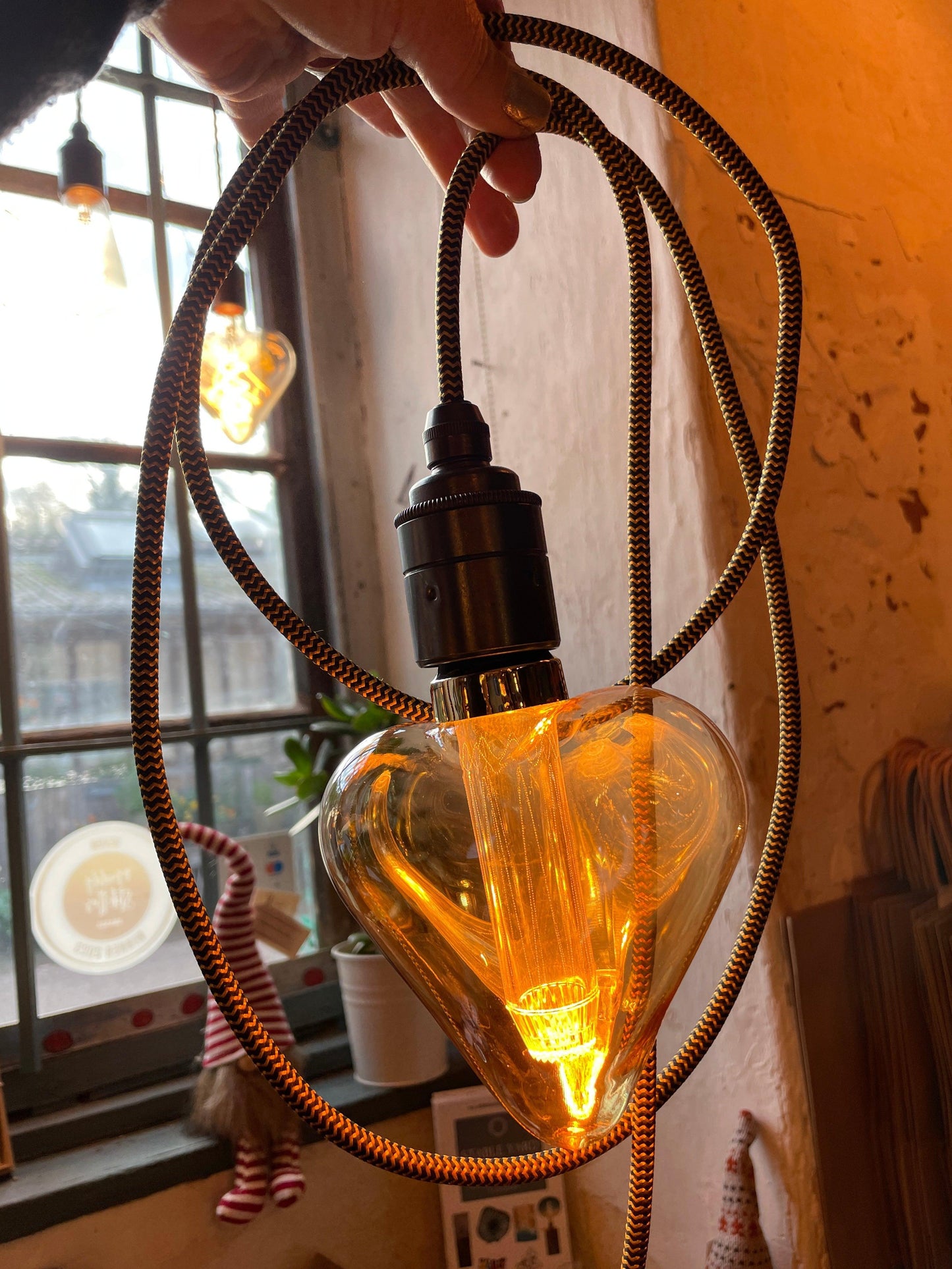 Hufflepuff Plug in Pendant Cable Set - MooBoo Home