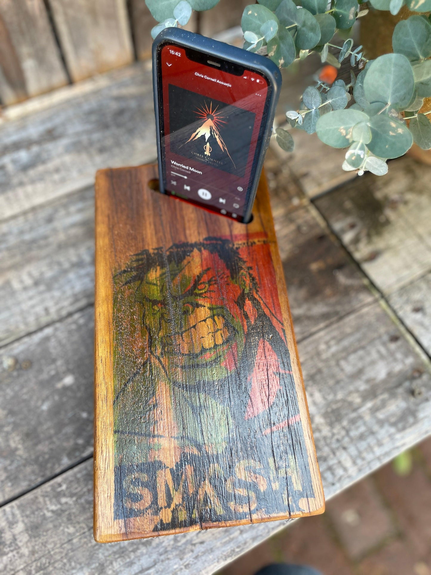 Hulk Smash Acoustic Speaker for smart phones - MooBoo Home