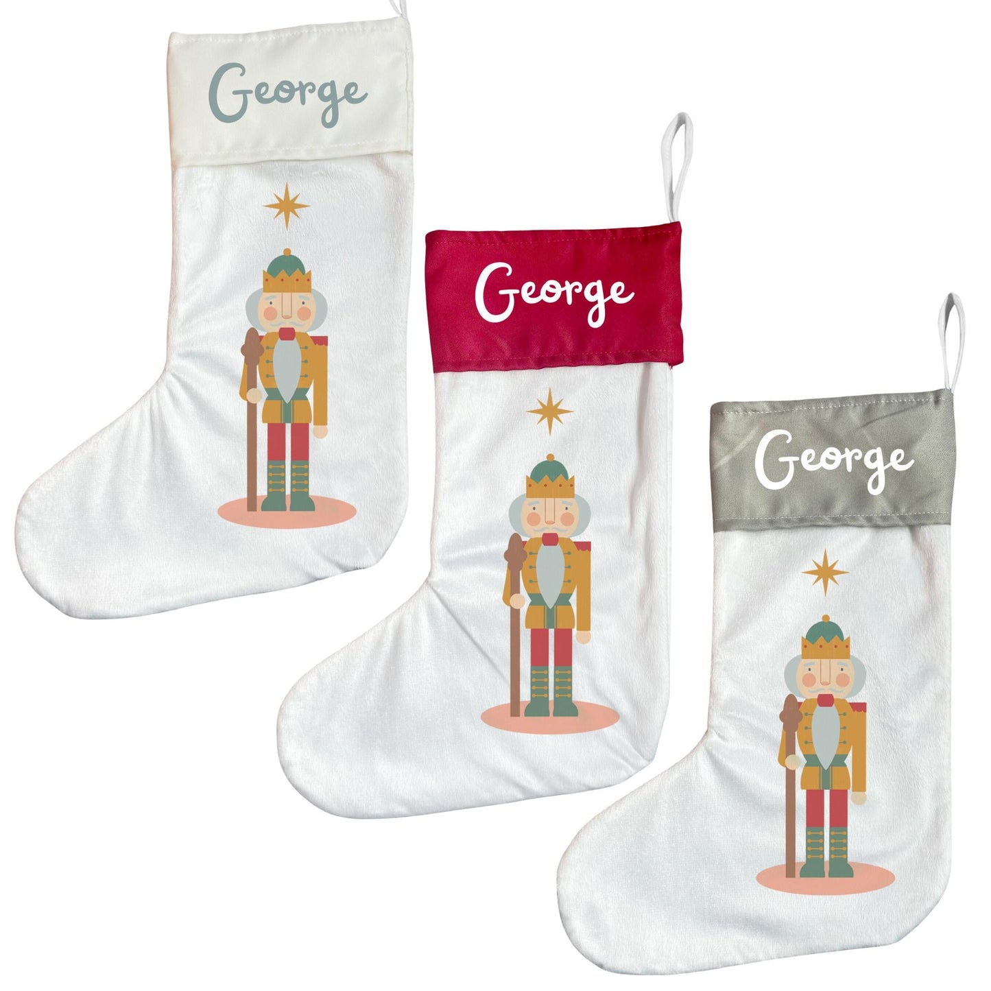 Personalised Christmas Stocking Christmas Countdown
