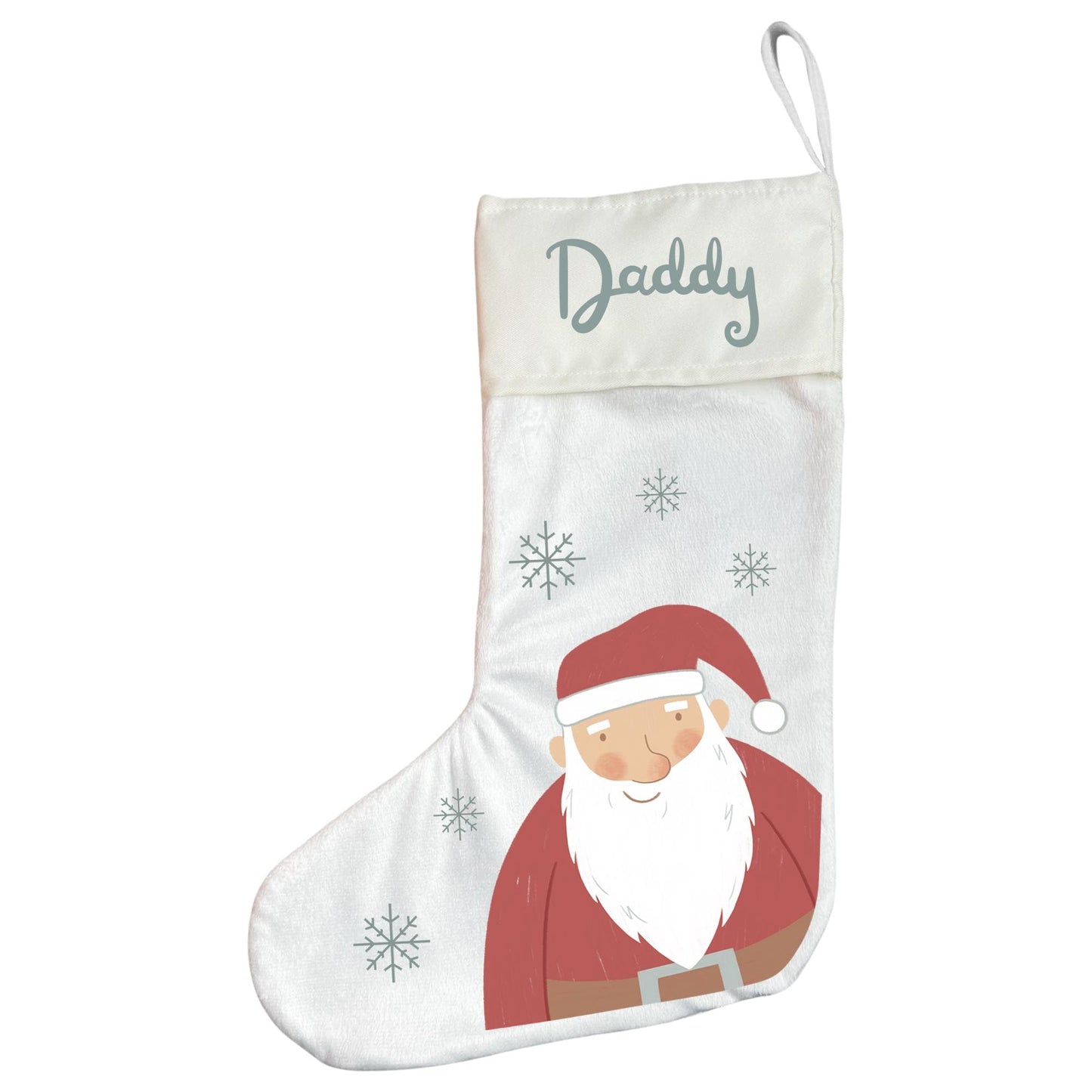 Personalised Christmas Stocking Christmas Countdown