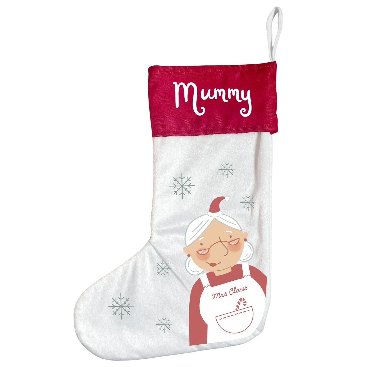 Personalised Christmas Stocking Christmas Countdown