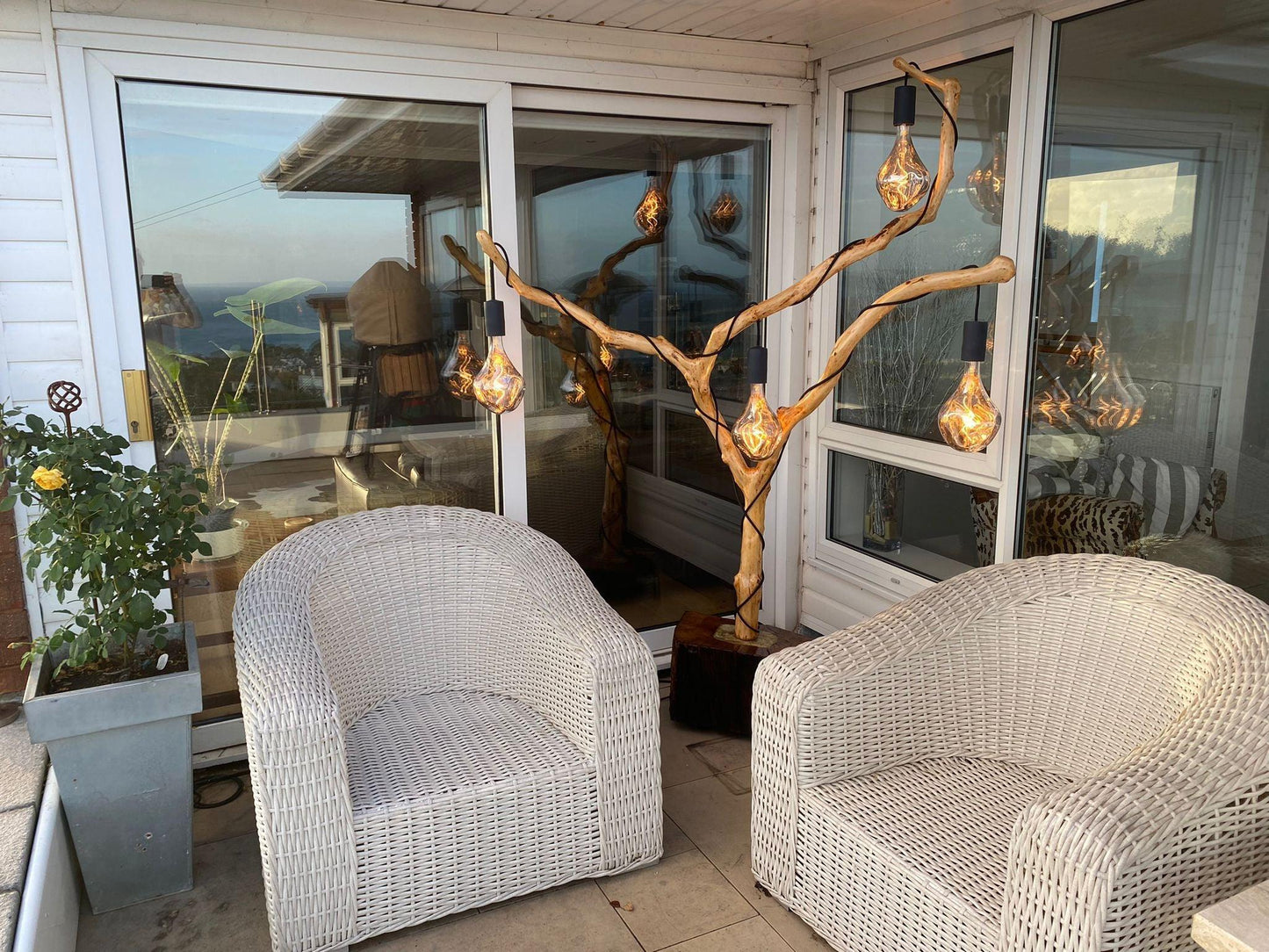 Outdoor tree lamp - MooBoo Home