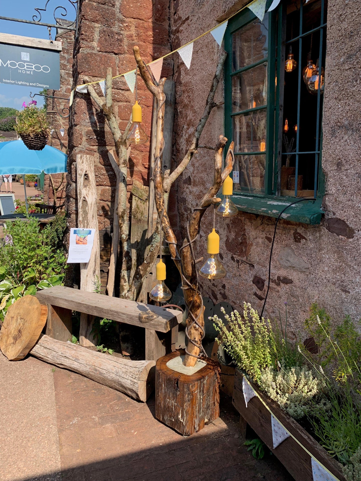 Outdoor tree lamp - MooBoo Home