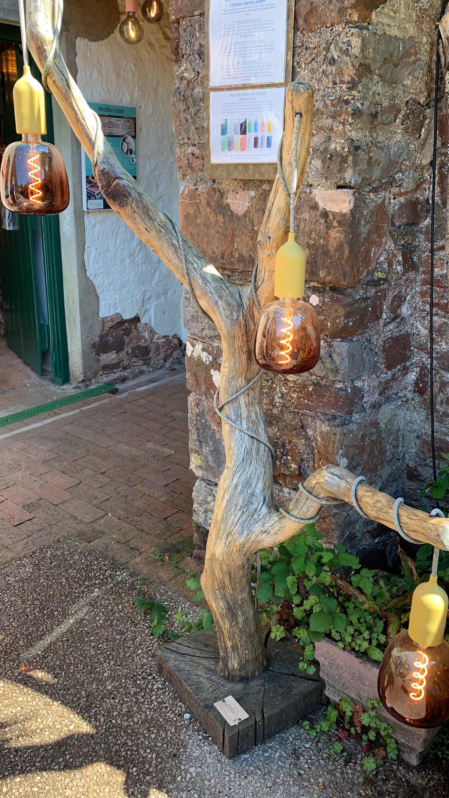 Outdoor tree lamp - MooBoo Home
